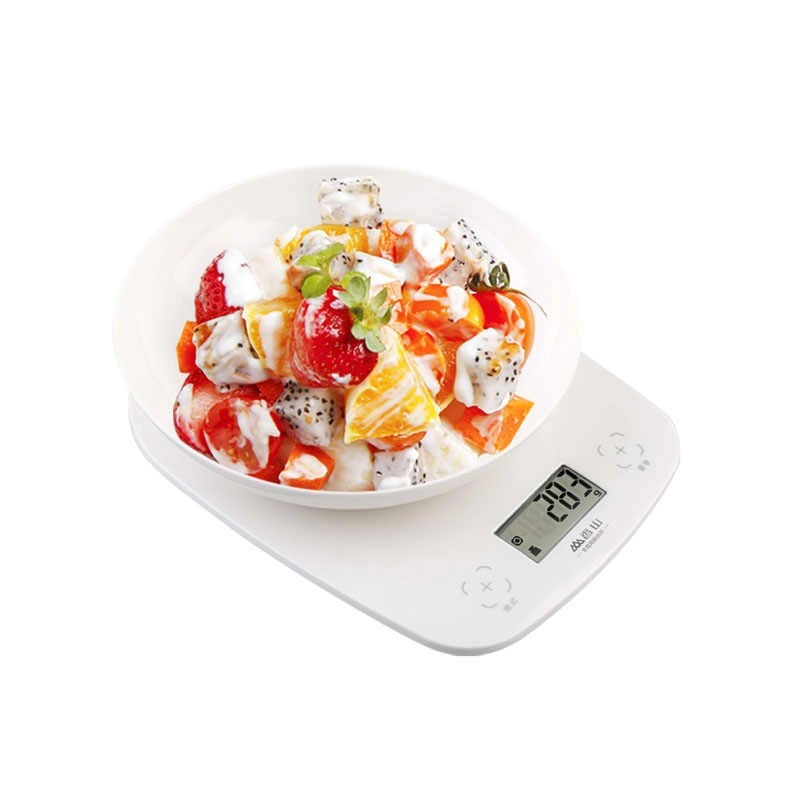 Cân bếp điện tử Xiaomi SENSSUN EK9643K (màn hình LCD, kèm theo khay đựng)